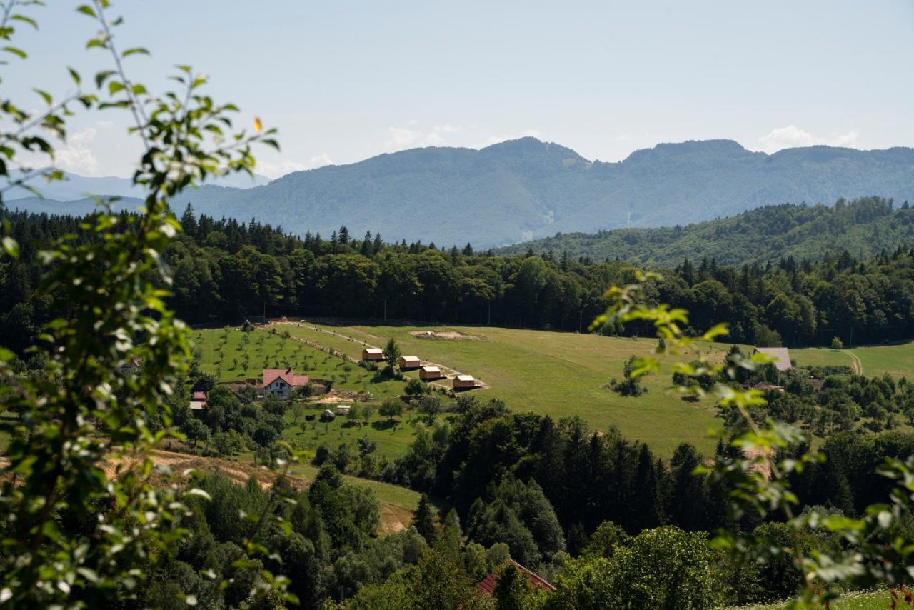 My Little Village Poiana Mărului エクステリア 写真