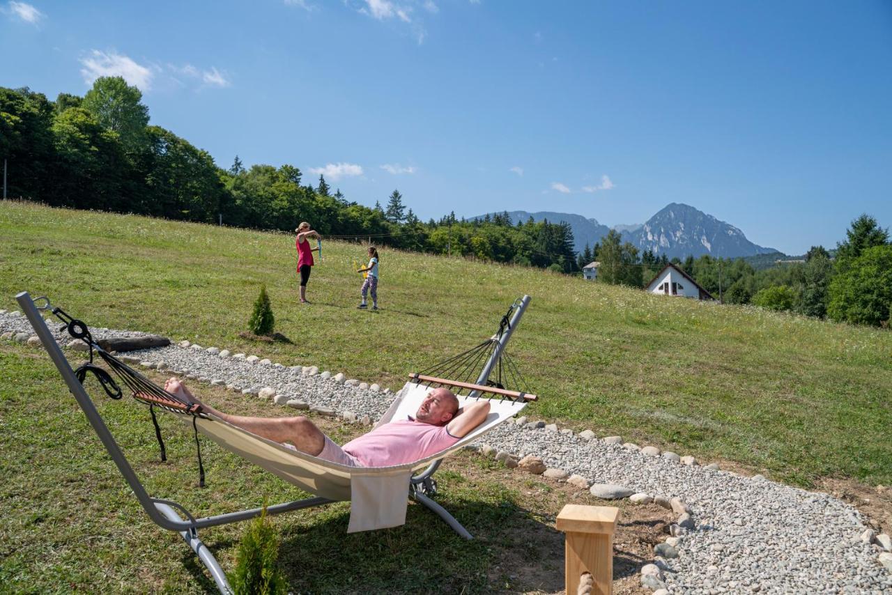My Little Village Poiana Mărului エクステリア 写真