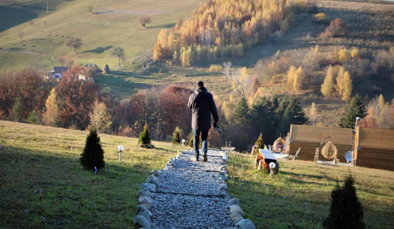 My Little Village Poiana Mărului エクステリア 写真
