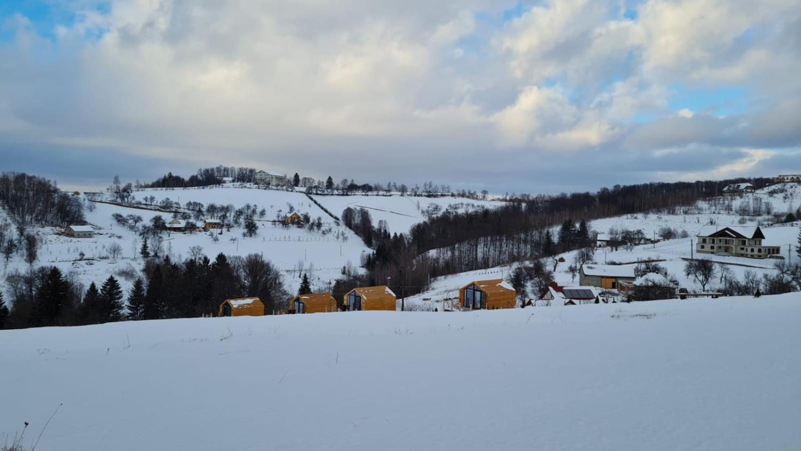 My Little Village Poiana Mărului エクステリア 写真