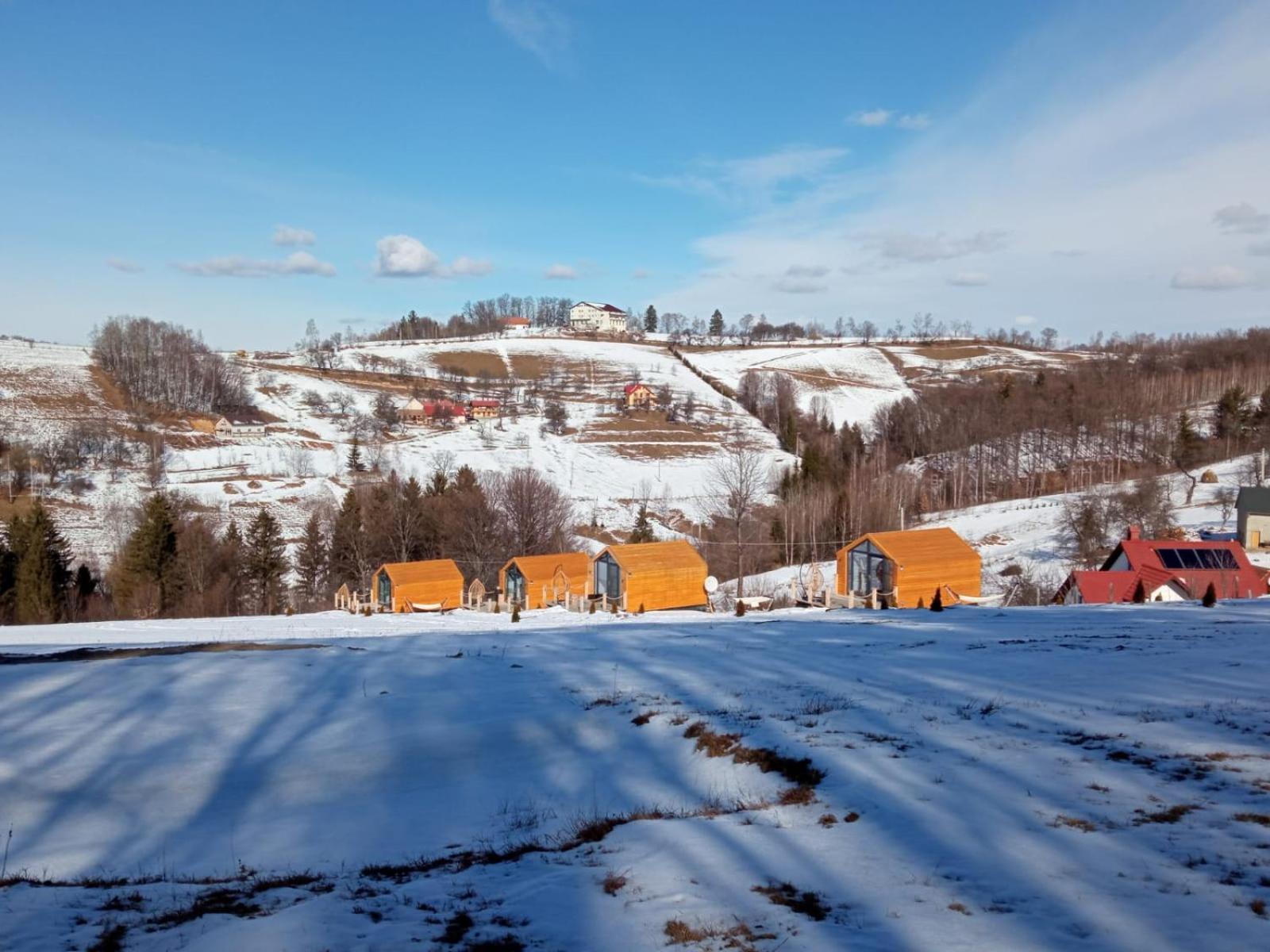 My Little Village Poiana Mărului エクステリア 写真