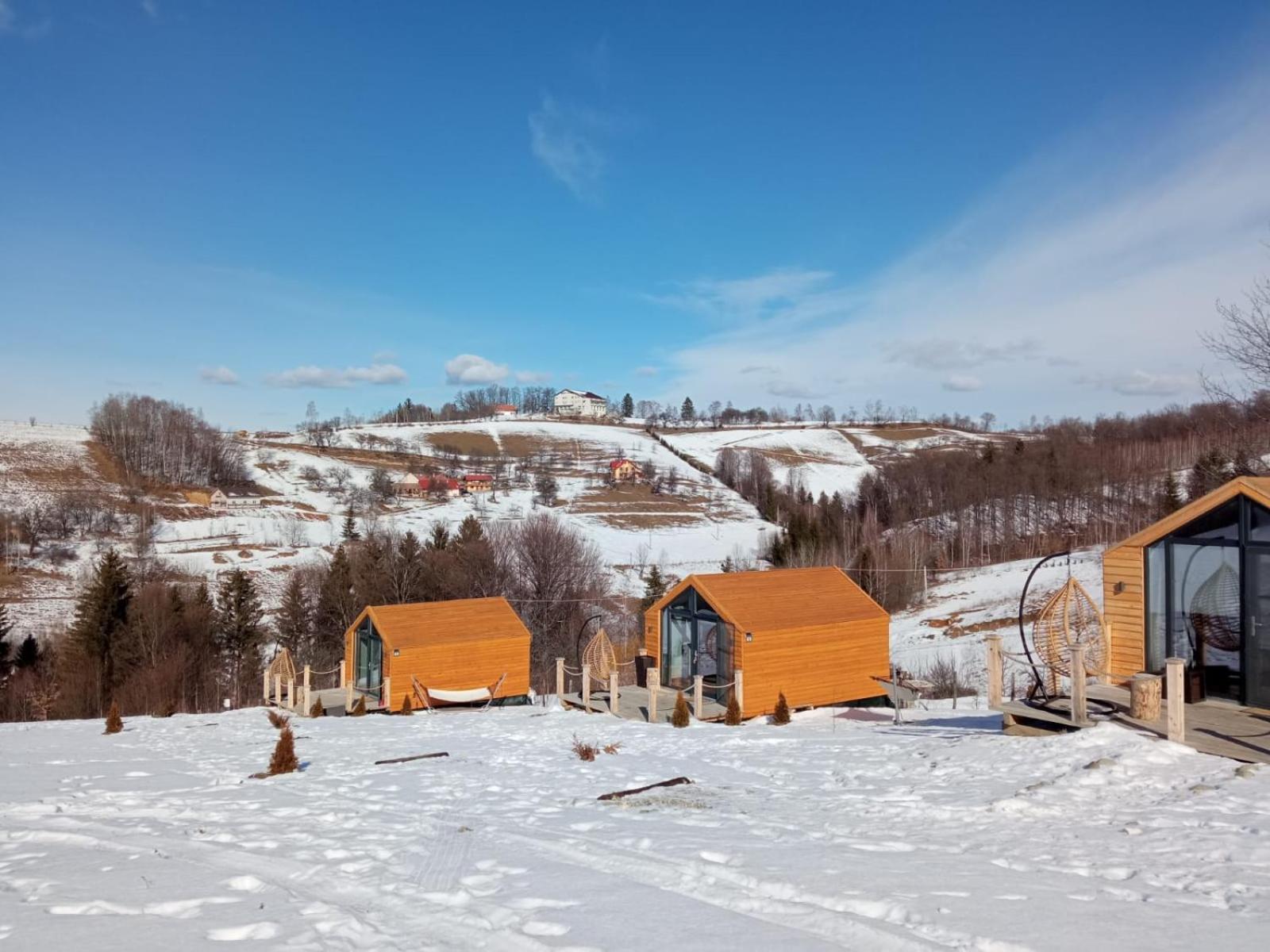 My Little Village Poiana Mărului エクステリア 写真