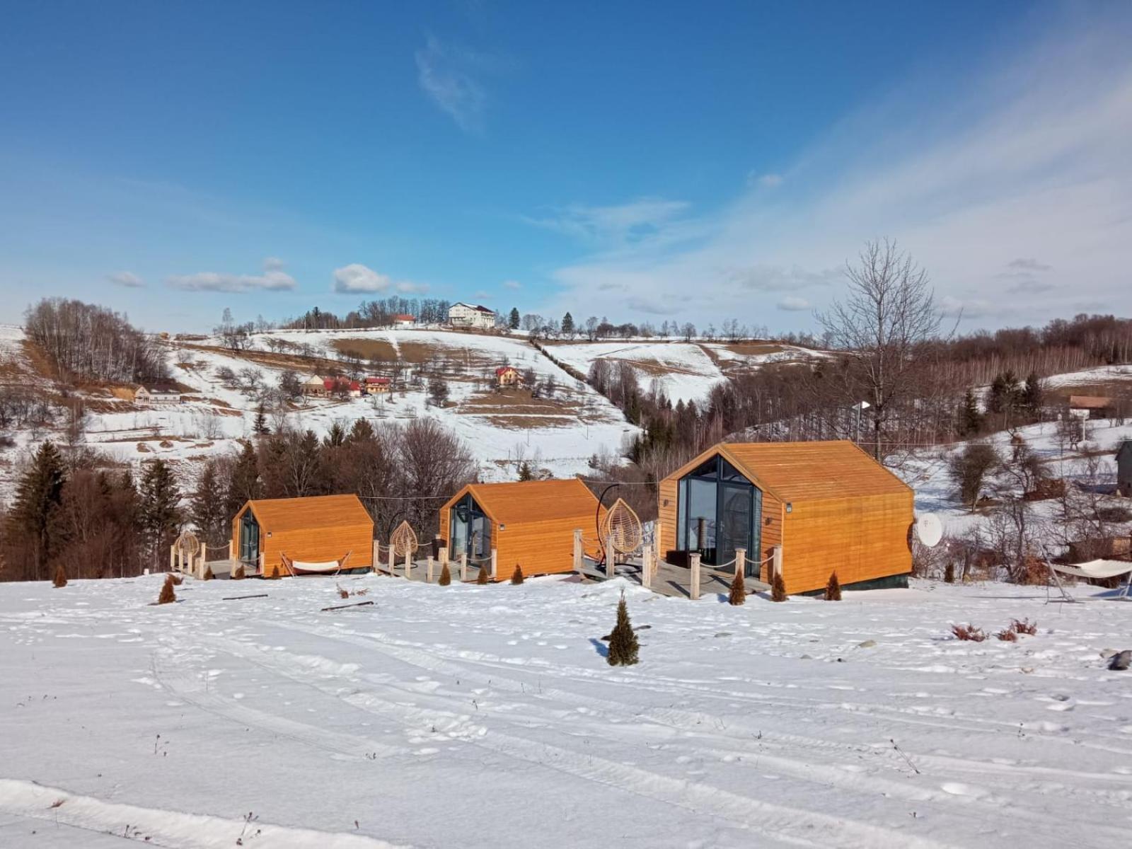 My Little Village Poiana Mărului エクステリア 写真