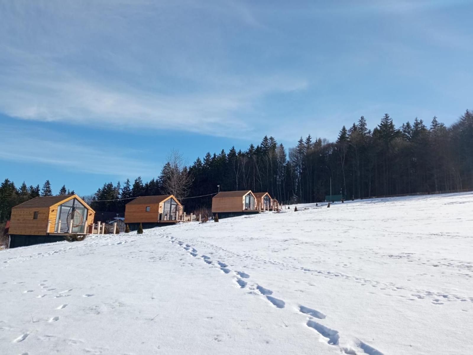 My Little Village Poiana Mărului エクステリア 写真