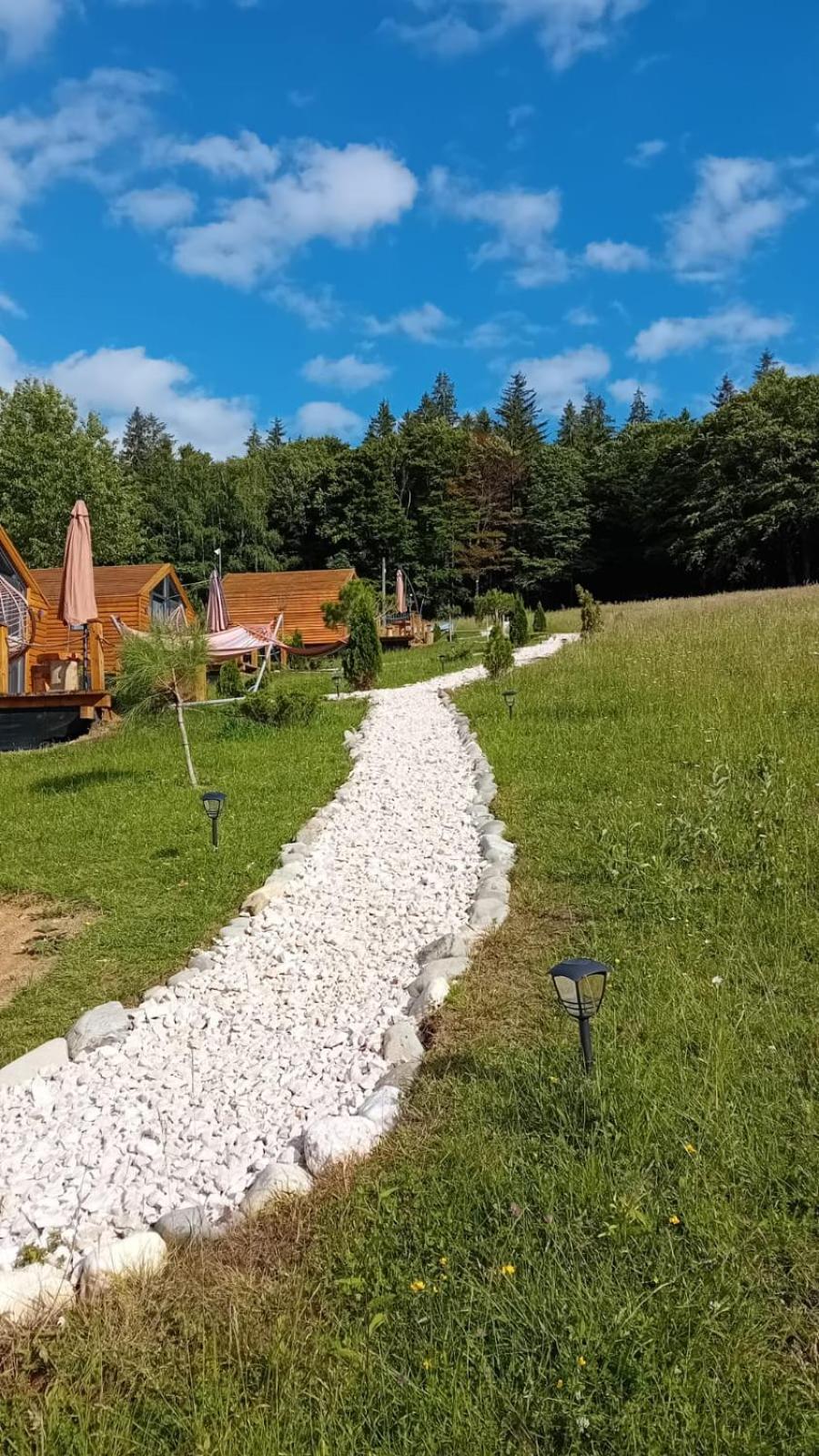 My Little Village Poiana Mărului エクステリア 写真